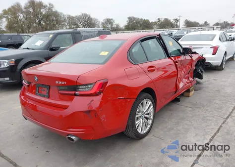 2023 BMW 330I from USA, damaged, VIN 3MW69FF00P8D72705